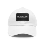 Houstler Dad Hat with Leather Patch (Rectangle)
