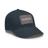 Houstler Dad Hat with Leather Patch (Rectangle)