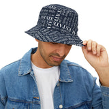 FT Style Real Estate Translated Bucket Hat (AOP)