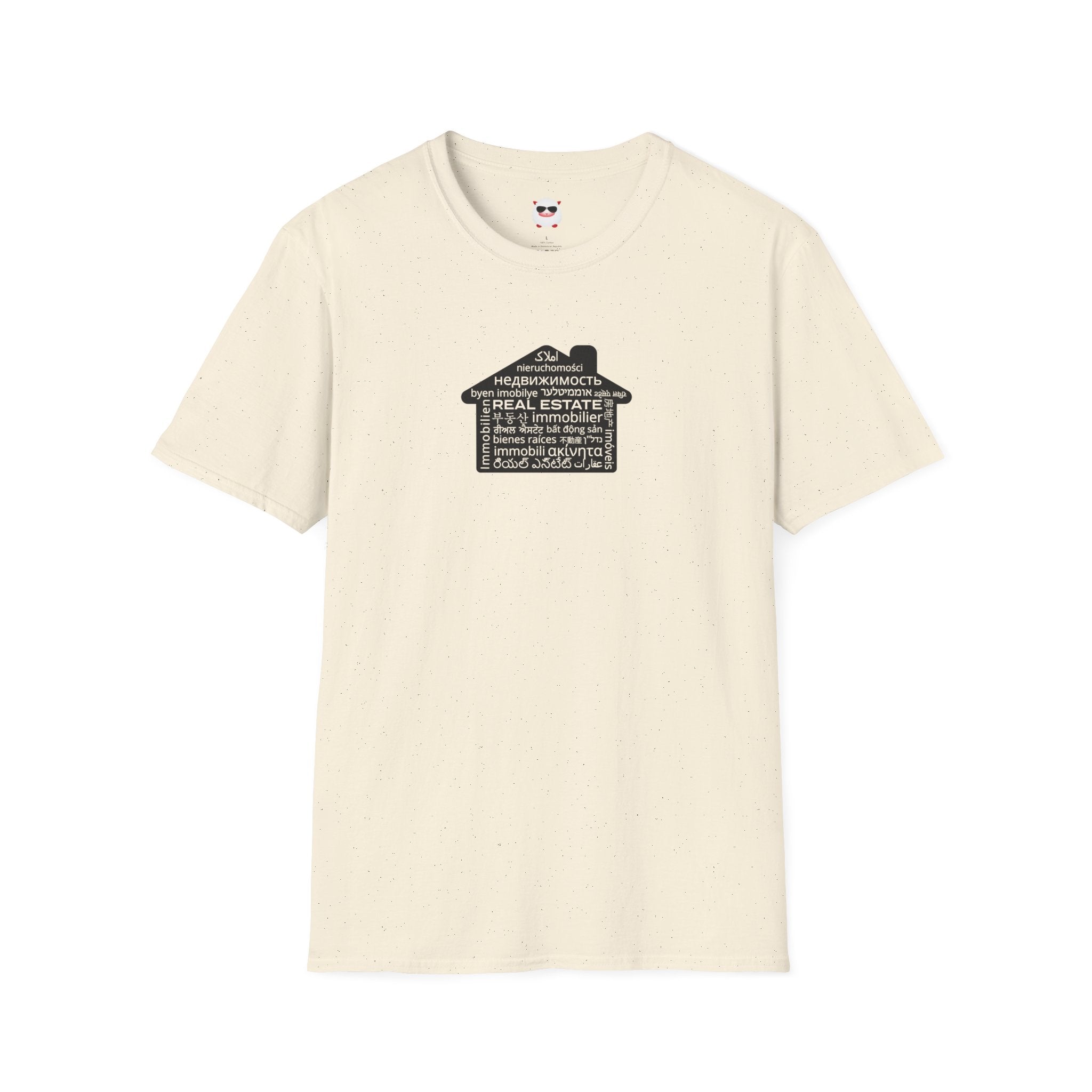 Real Estate Translated Unisex Softstyle T-Shirt