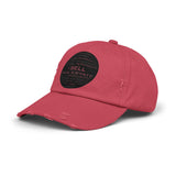 Copy of Ask Me About Real Estate Unisex Distressed Cap