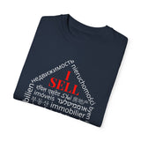 Dark Unisex Garment-Dyed T-shirt