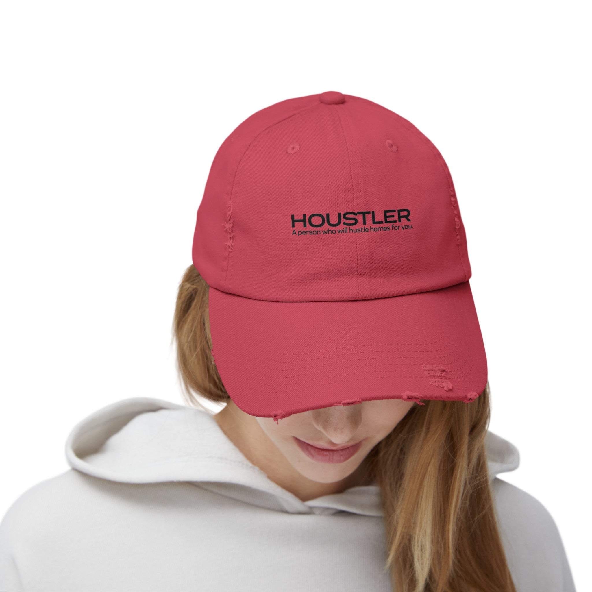 Houstler Unisex Distressed Cap