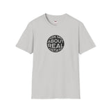 Ask Me About Real Estate Circle Unisex Softstyle T-Shirt