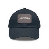 Houstler Dad Hat with Leather Patch (Rectangle)