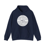 I SELL REAL ESTATE Translated Unisex Heavy Blend™ Hooded Sweatshirt