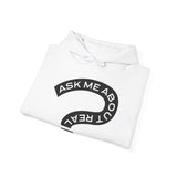 Ask Me About Real Estate Unisex Heavy Blend™ Hooded Sweatshirt