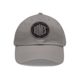 I Sell Homes Dad Hat with Leather Patch (Round)