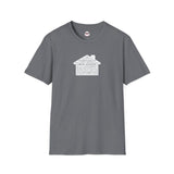 Real Estate Translated Dark Style Unisex Softstyle T-Shirt