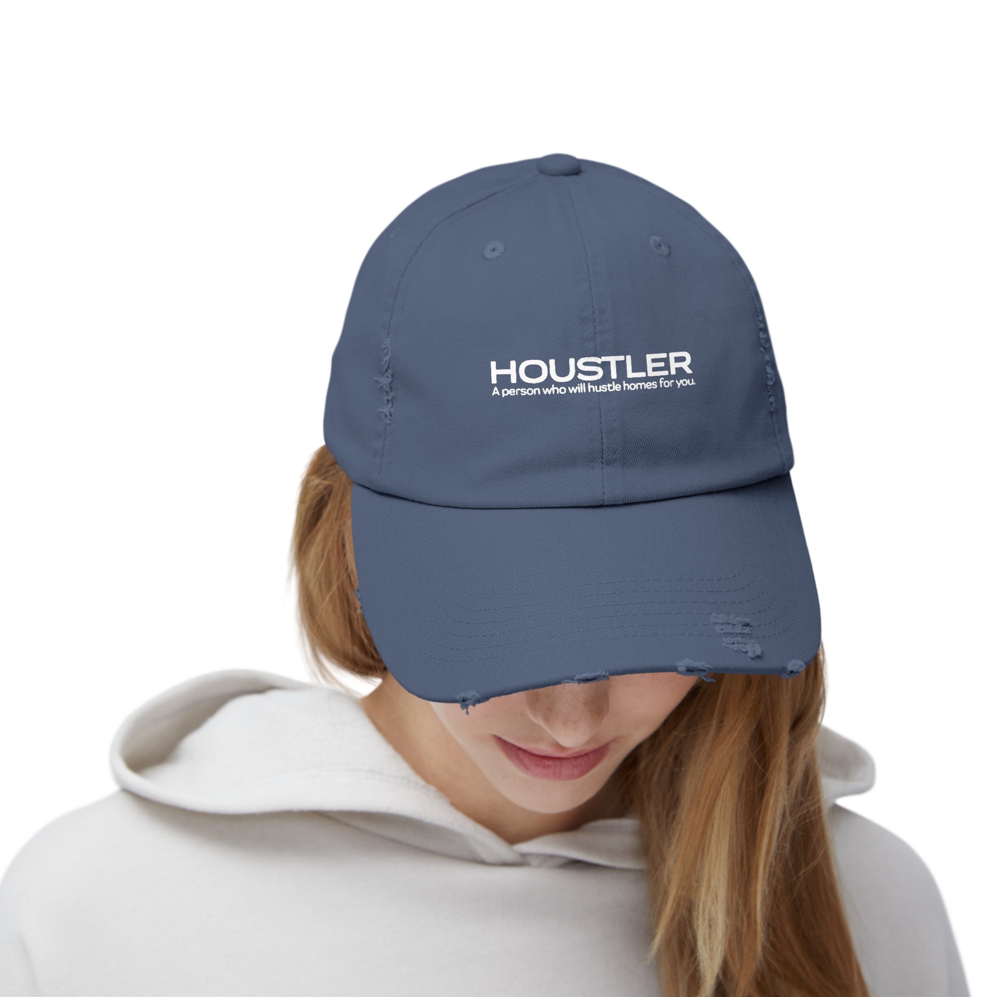 Houstler Unisex Distressed Cap