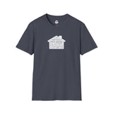 Real Estate Translated Dark Style Unisex Softstyle T-Shirt
