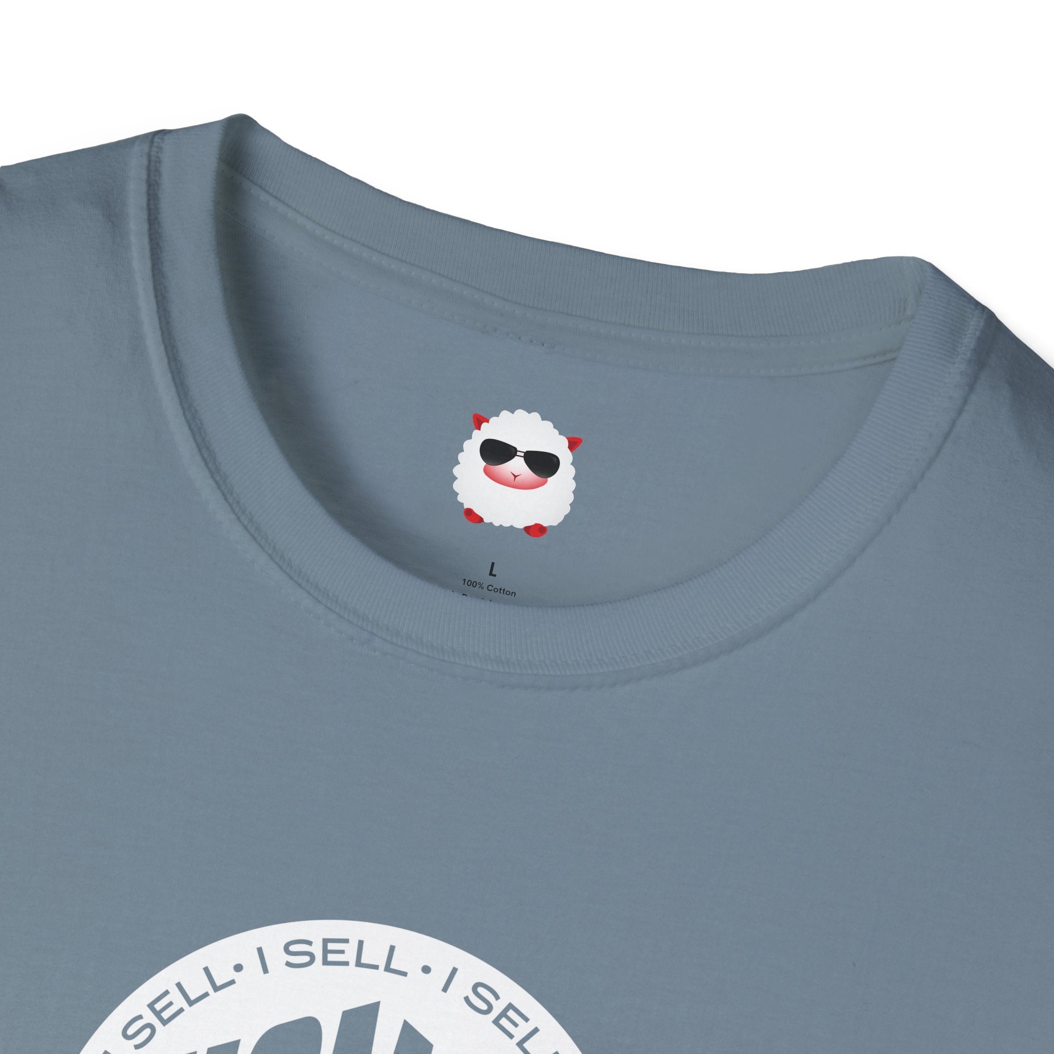 I Sell Homes Dark Style Unisex Softstyle T-Shirt