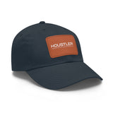 Houstler Dad Hat with Leather Patch (Rectangle)