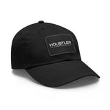 Houstler Dad Hat with Leather Patch (Rectangle)