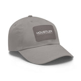 Houstler Dad Hat with Leather Patch (Rectangle)