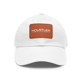 Houstler Dad Hat with Leather Patch (Rectangle)