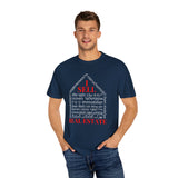 Dark Unisex Garment-Dyed T-shirt