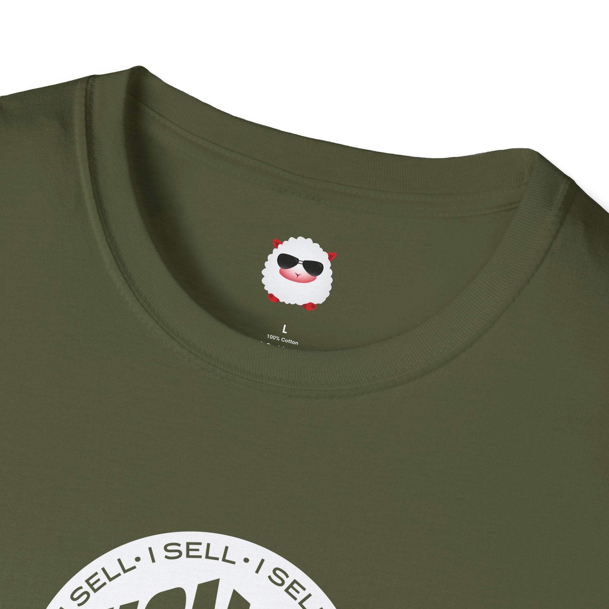 I Sell Homes Dark Style Unisex Softstyle T-Shirt