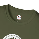 I Sell Homes Dark Style Unisex Softstyle T-Shirt