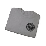 Ask Me About Real Estate Unisex Heavy Blend™ Crewneck Sweatshirt