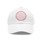 I Sell Real Estate Translated Dad Hat with Leather Patch (Round)