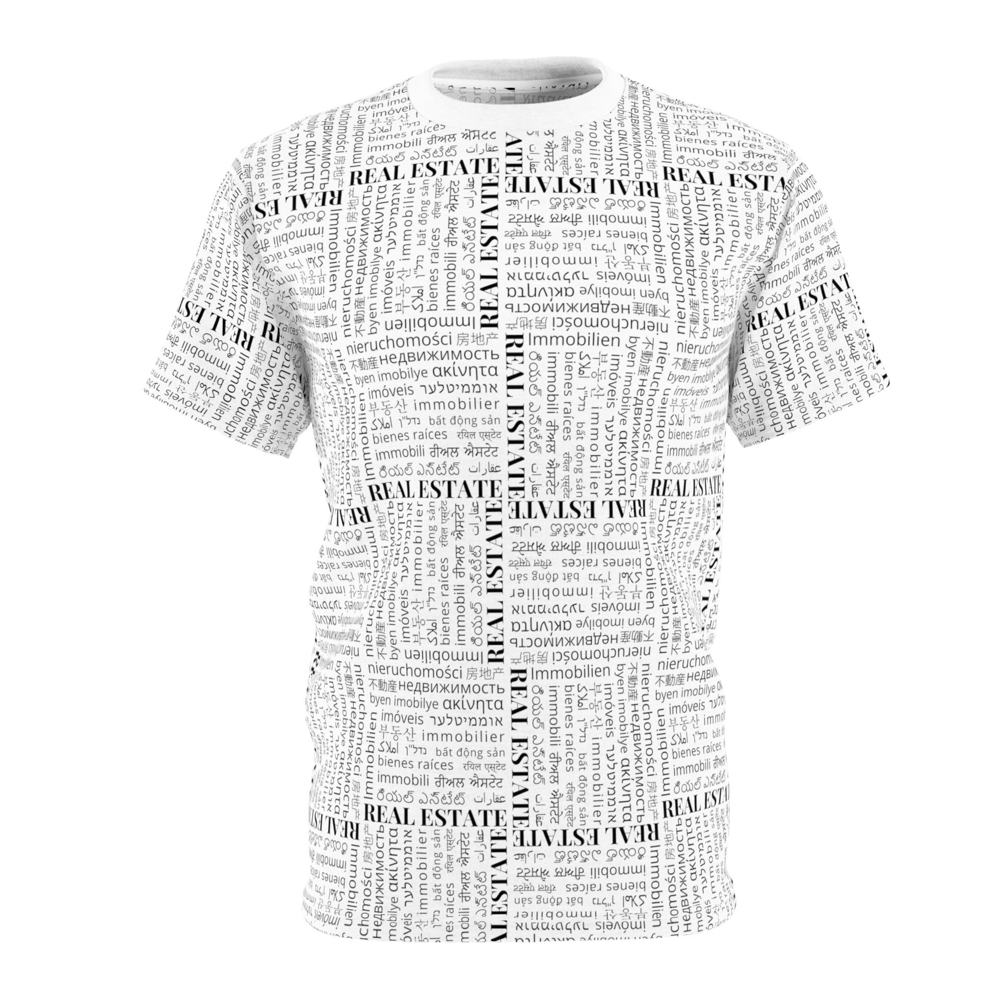 The Ultimate Real Estate Shirt! Unisex Cut & Sew Tee (AOP)