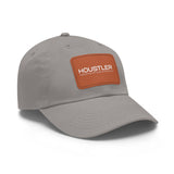 Houstler Dad Hat with Leather Patch (Rectangle)