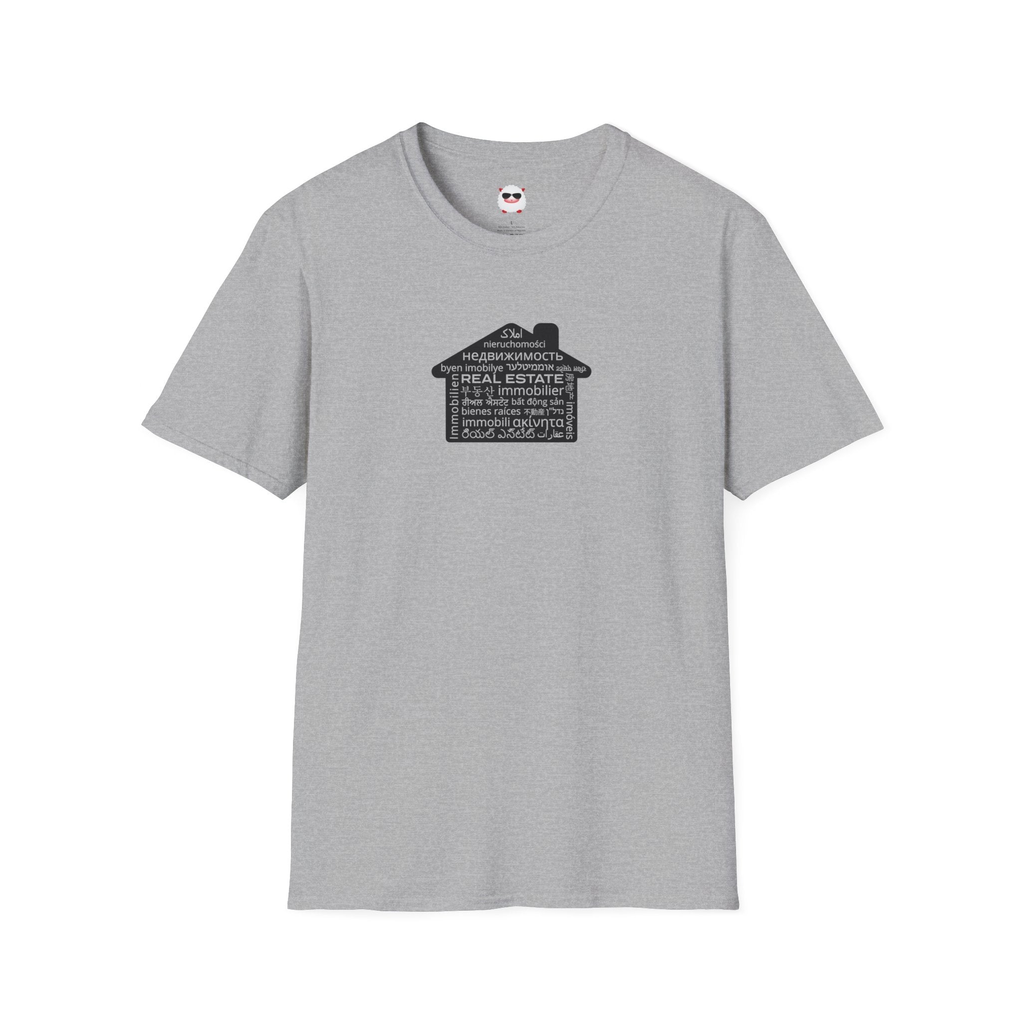 Real Estate Translated Unisex Softstyle T-Shirt