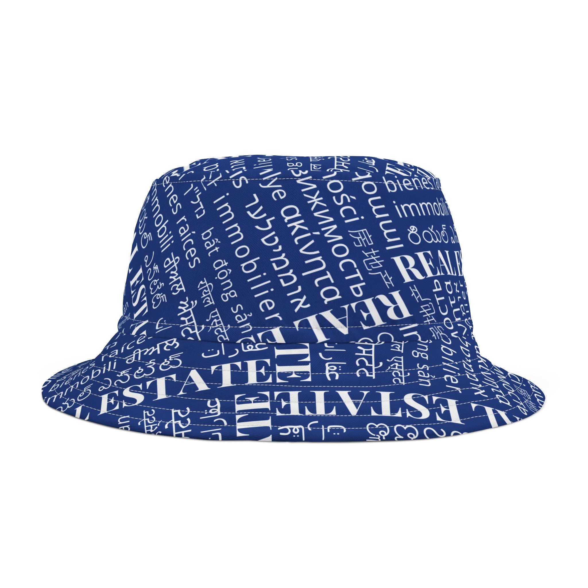 CB Style Real Estate Translated Bucket Hat (AOP)