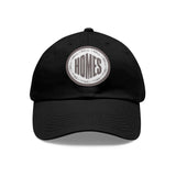 I Sell Homes Dad Hat with Leather Patch (Round)