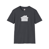 Real Estate Translated Dark Style Unisex Softstyle T-Shirt