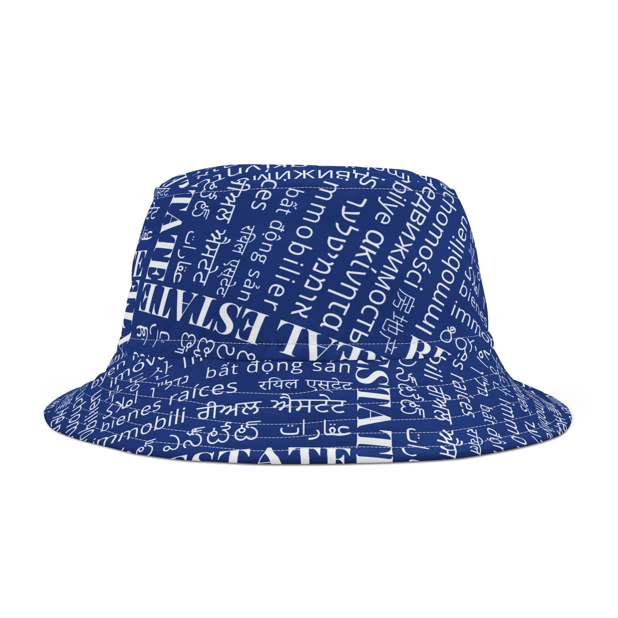 CB Style Real Estate Translated Bucket Hat (AOP)
