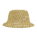 Realty ONE Group Style Real Estate Translated Bucket Hat (AOP)