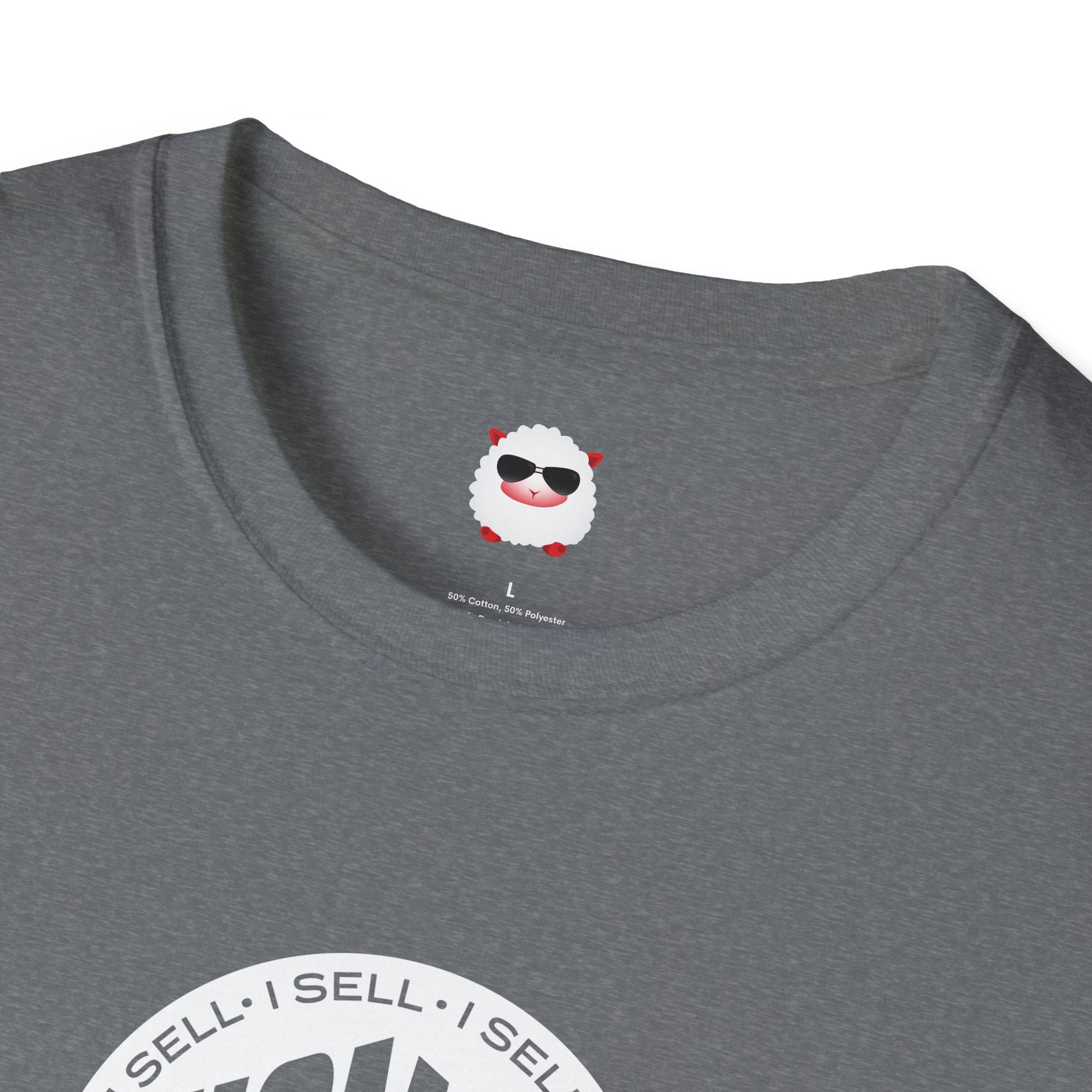 I Sell Homes Dark Style Unisex Softstyle T-Shirt