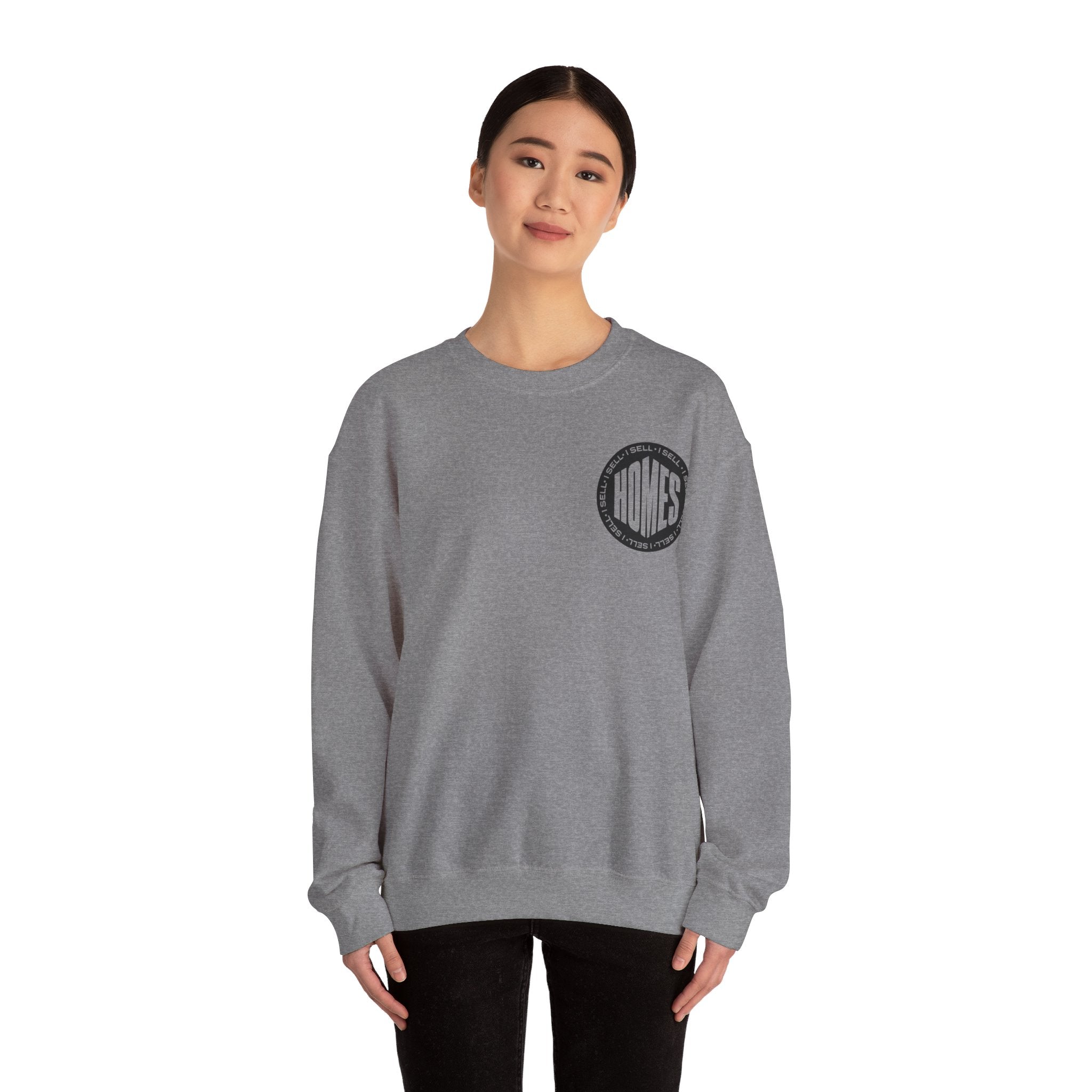 I SELL HOMES Unisex Heavy Blend™ Crewneck Sweatshirt