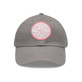 I Sell Real Estate Translated Dad Hat with Leather Patch (Round)