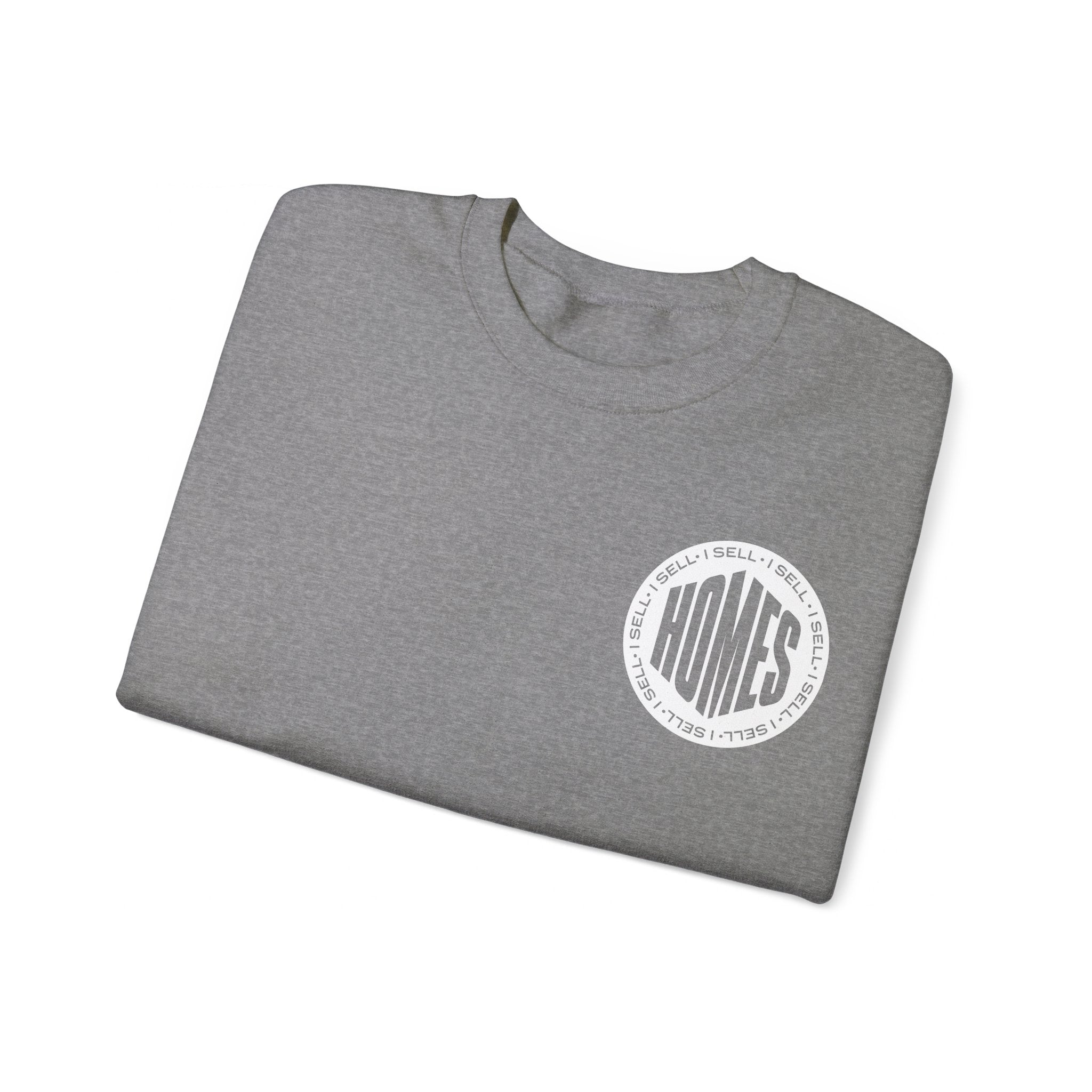 I SELL HOMES Unisex Heavy Blend™ Crewneck Sweatshirt