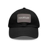 Houstler Dad Hat with Leather Patch (Rectangle)