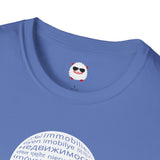 I Sell Real Estate Translated Dark Style Unisex Softstyle T-Shirt