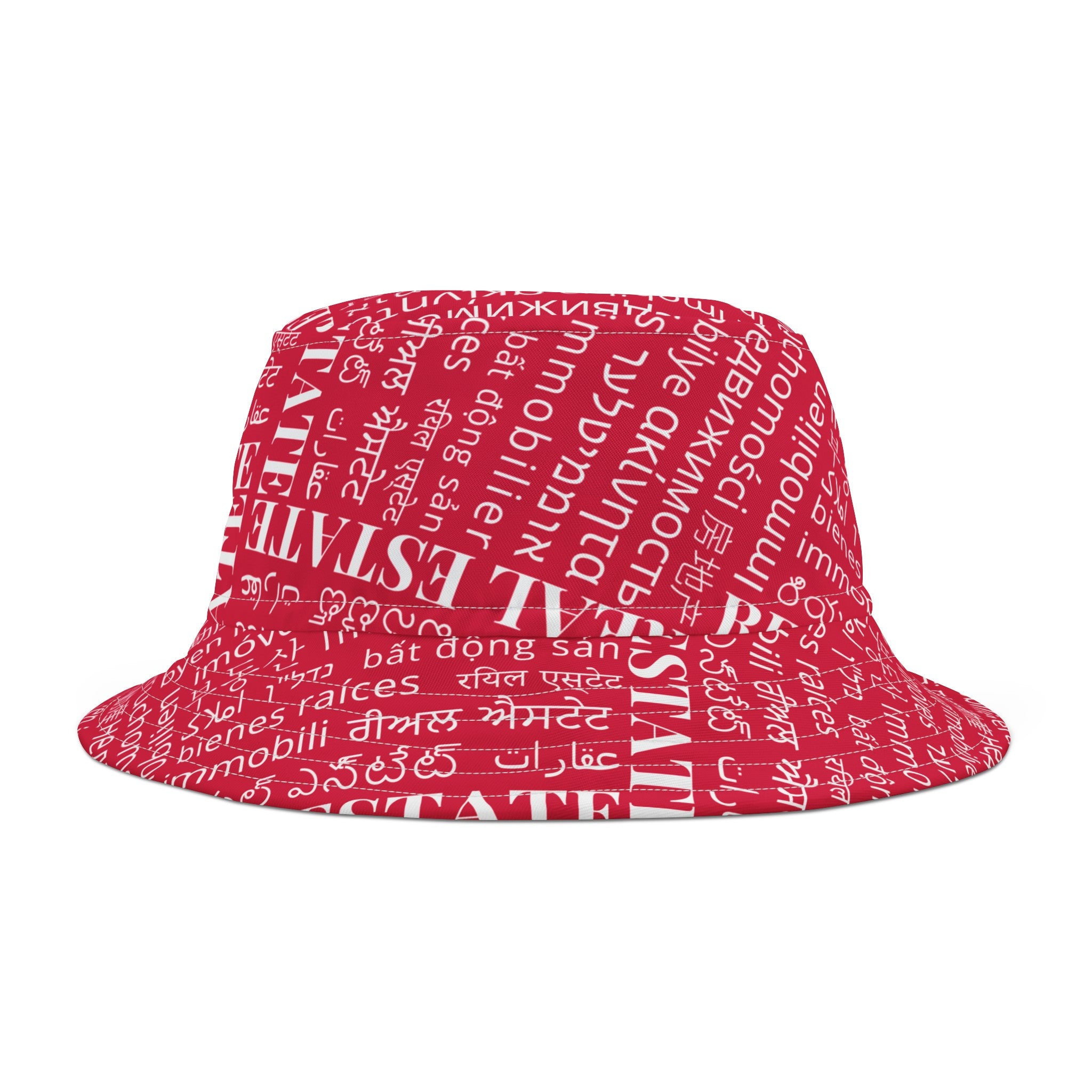 KW Real Estate Translated Bucket Hat (AOP)
