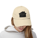 Real Estate Translated  Unisex Distressed Cap