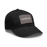 Houstler Dad Hat with Leather Patch (Rectangle)