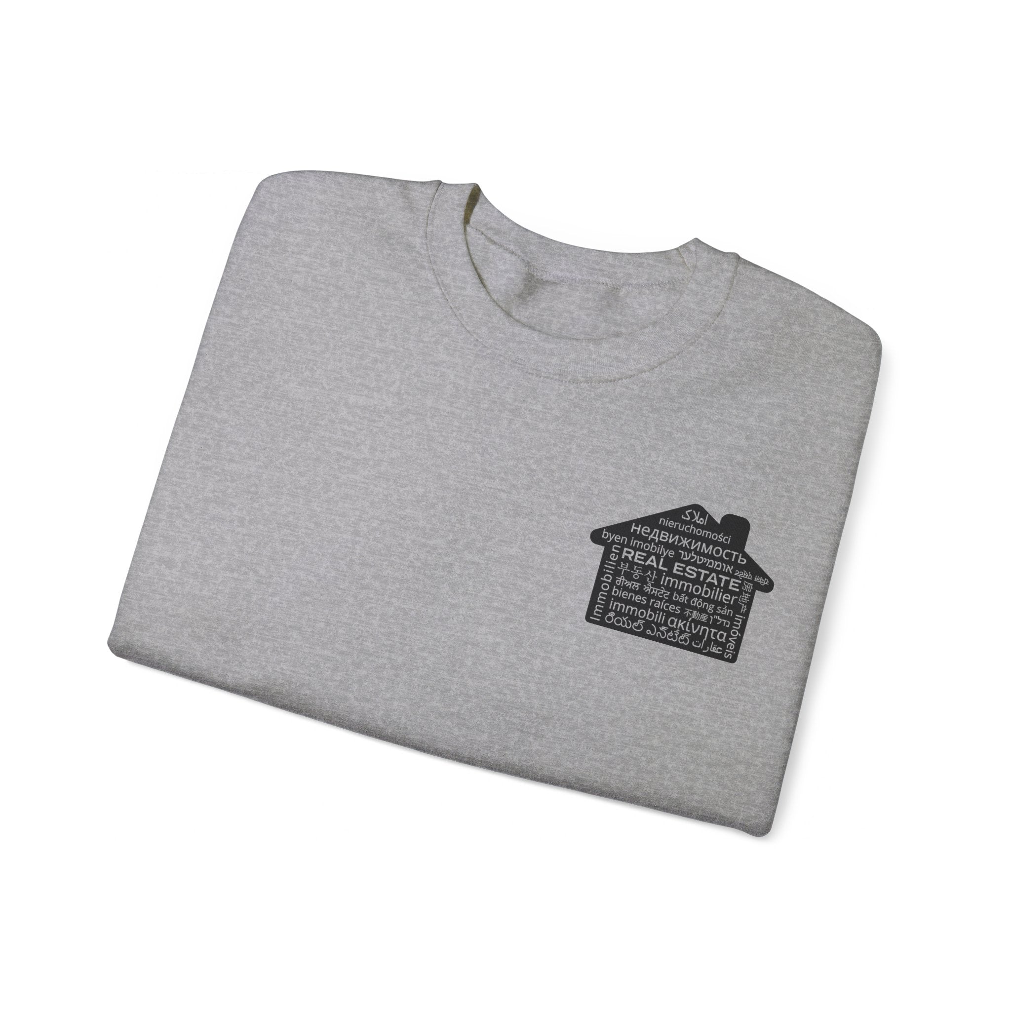 Real Estate Translated Unisex Heavy Blend™ Crewneck Sweatshirt