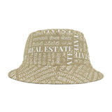 C21 Style Real Estate Translated Bucket Hat (AOP)