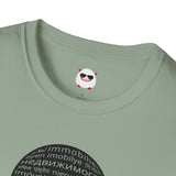 I Sell Real Estate Translated Unisex Softstyle T-Shirt