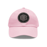 I Sell Homes Dad Hat with Leather Patch (Round)