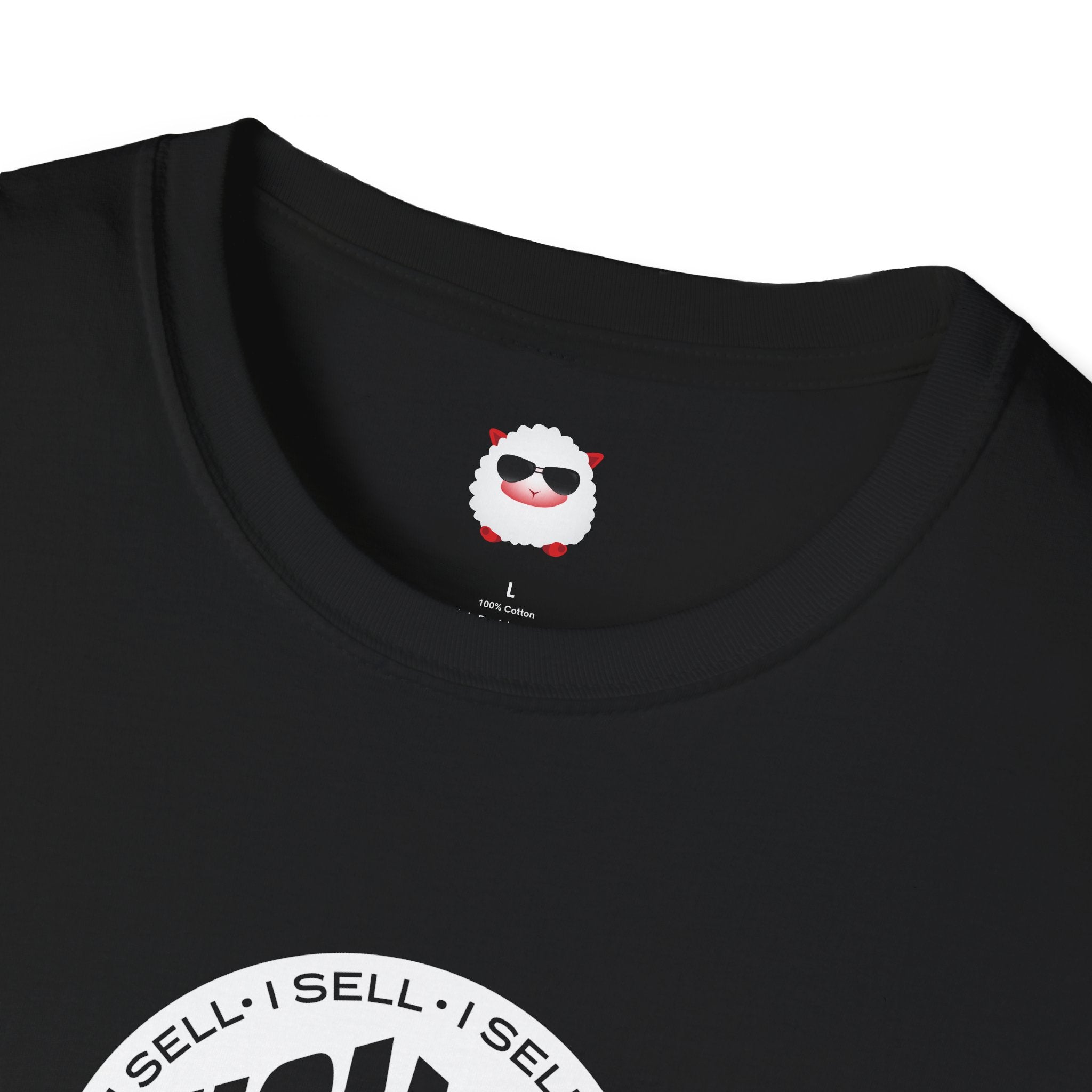 I Sell Homes Dark Style Unisex Softstyle T-Shirt