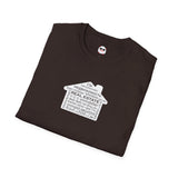 Real Estate Translated Dark Style Unisex Softstyle T-Shirt