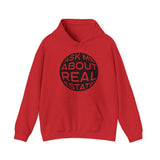 Ask Me About Real Estate Unisex Heavy Blend™ Hooded Sweatshirt
