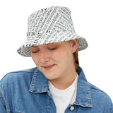 Real Estate Translated Bucket Hat (AOP)